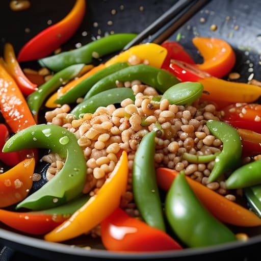 How to make a stir fry easily.