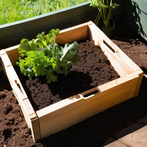 A Realistic Compost Bin Materials List for Real Life