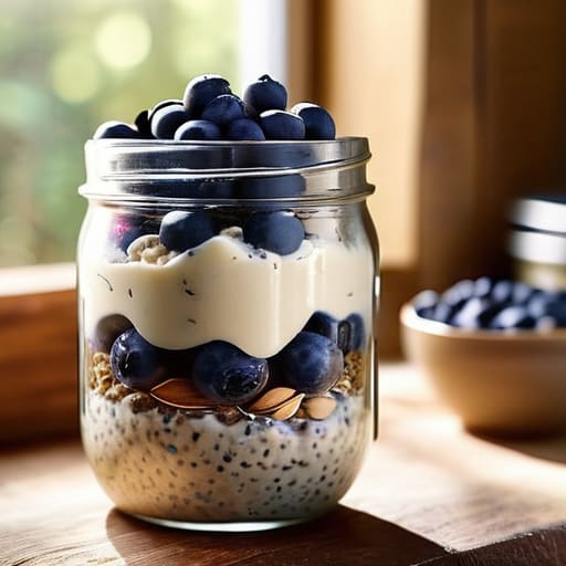 The "Set It and Forget It" Overnight Oats.