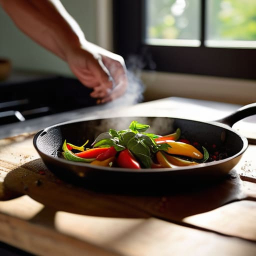 How to cook without a recipe guide.