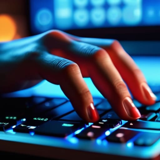 Tips on how to spot online scams.