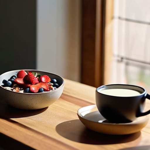 Quick breakfast for busy mornings.