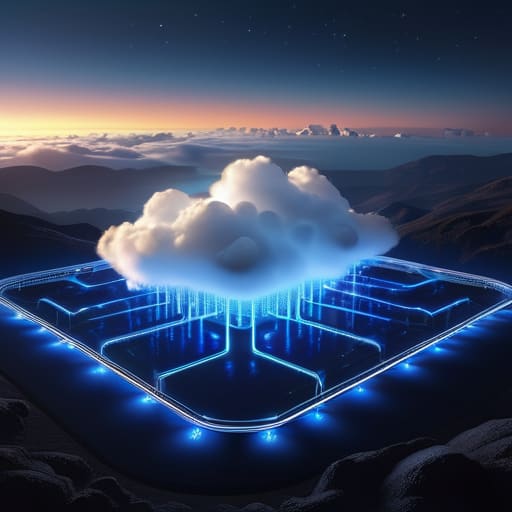 Explaining what is cloud computing simply.