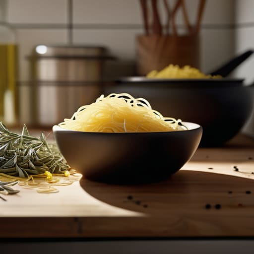 The Dry Pasta Lifesaver in a cupboard.