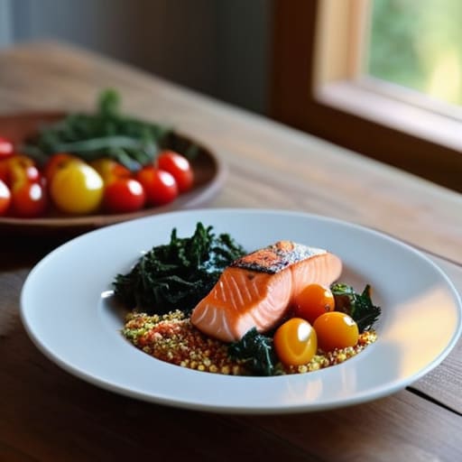The Healthy Plate Method for Real World Living.