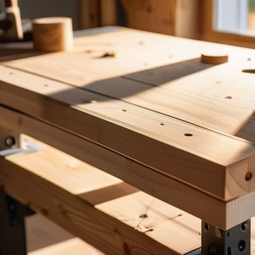 A Sturdy Workbench Materials List for Real World Projects