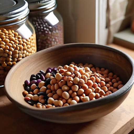 Beans, the Budget Protein, in cans.