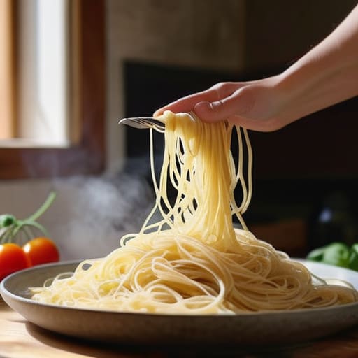 Pesto Pasta with a Cheat Code recipe.