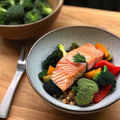 Getting started without the headache: meal planning.