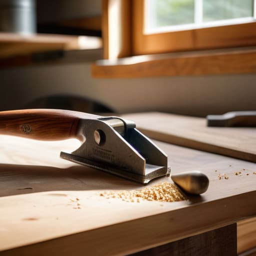 Steps on how to build a workbench.