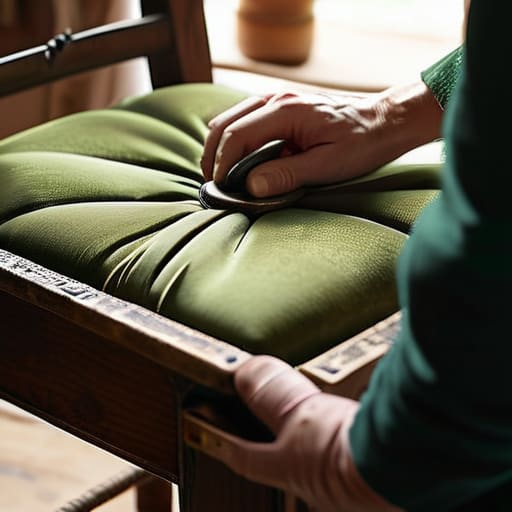 Learn how to reupholster a chair.