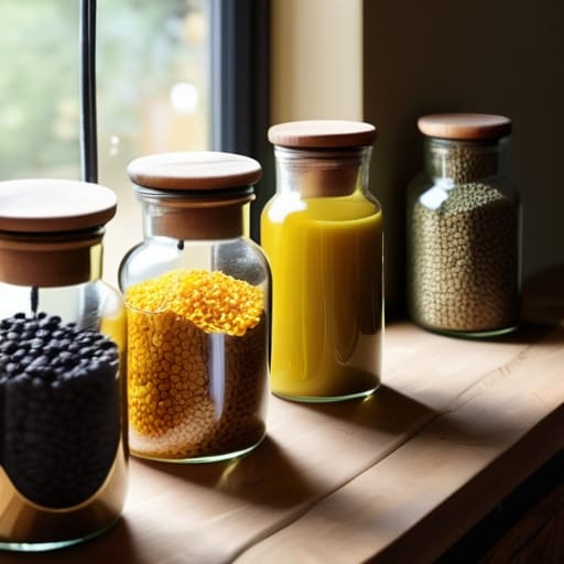 Pantry staples to always have for meals.